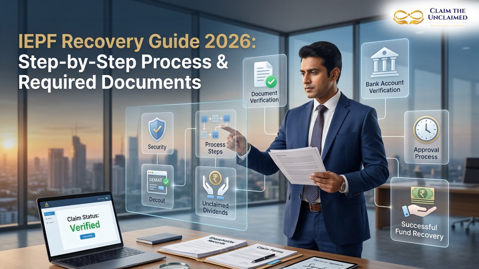 IEPF Recovery Guide 2026: Step-by-Step Process & Required Documents